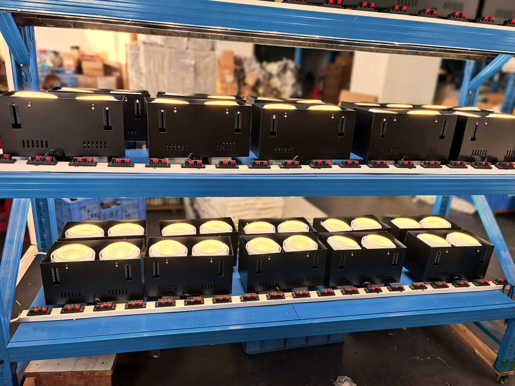Final check at the KAIFON factory