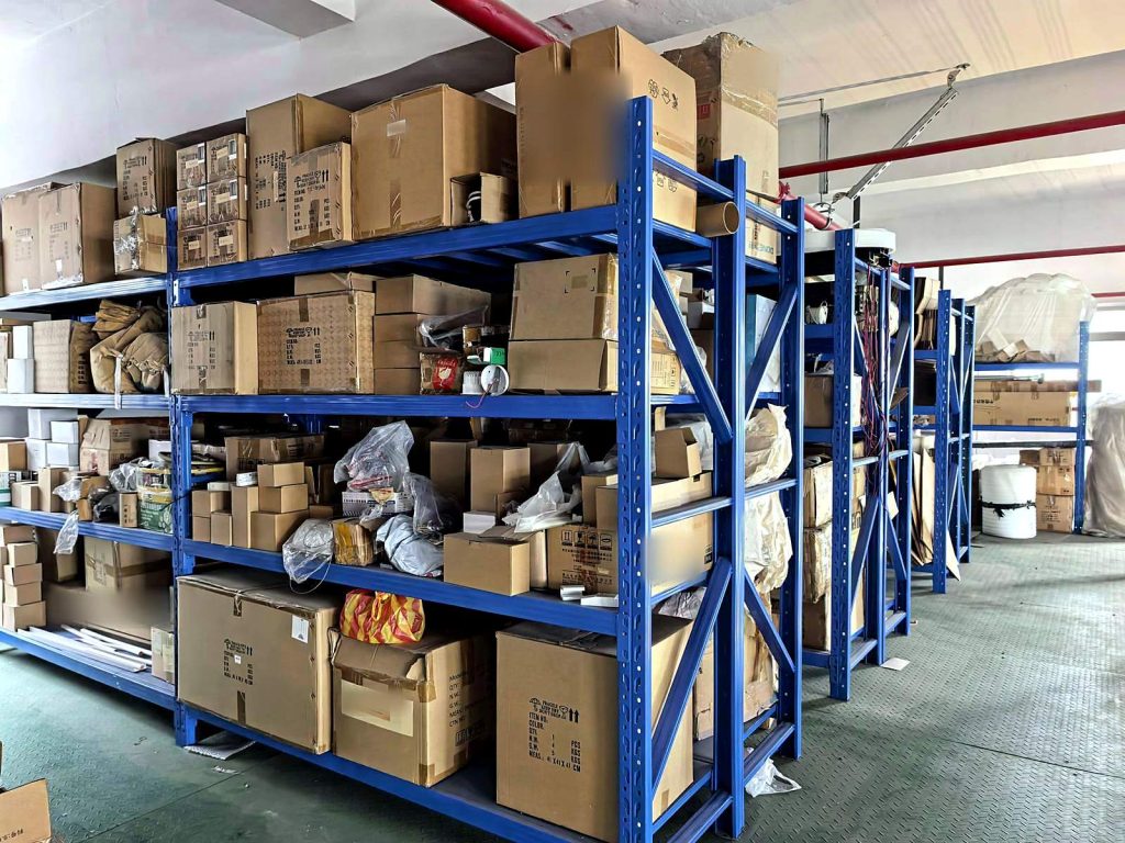 Packaging and warehousing at the KAIFON factory